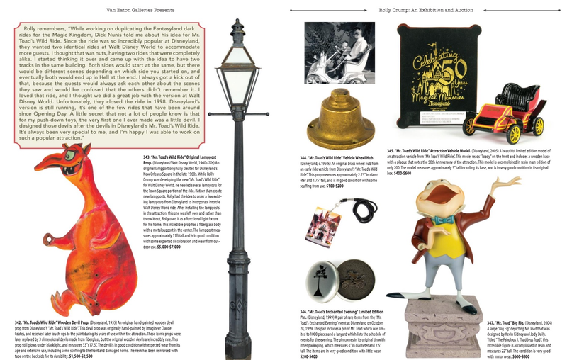 Illustration for article titled Rare Concept Art for Disneyland's Haunted Mansion Goes Up For Auction